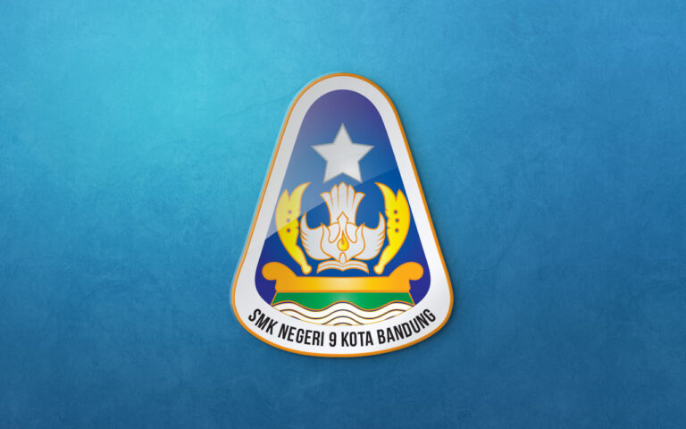 Lambang SMKN 9 Bandung - Ruang Logo