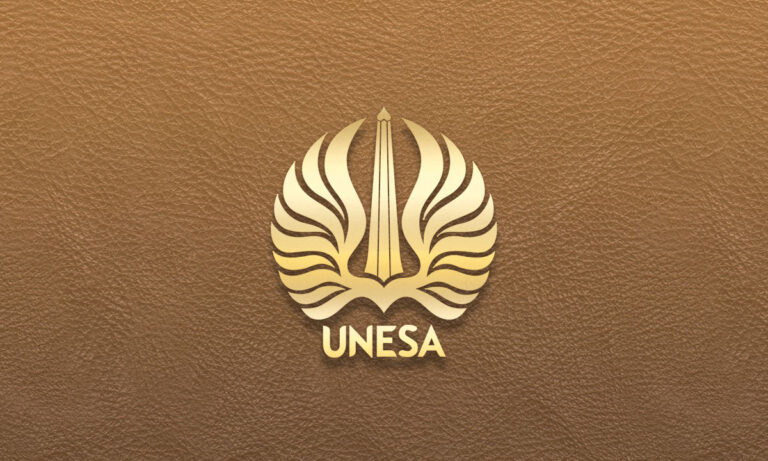 Lambang Universitas Negeri Surabaya UNESA - Ruang Logo