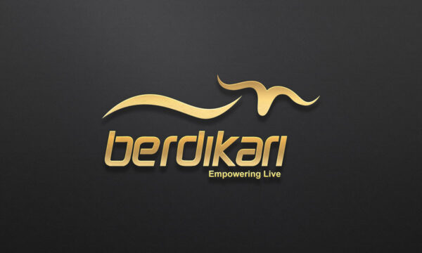 PT Berdikari - Ruang Logo