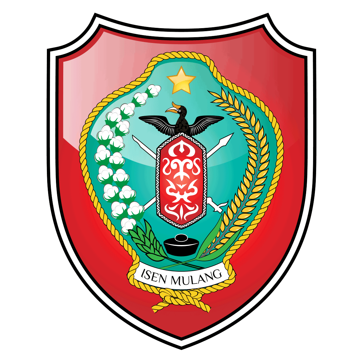 Lambang Provinsi Kalimantan Tengah Lambang Provinsi Kalimantan Tengah