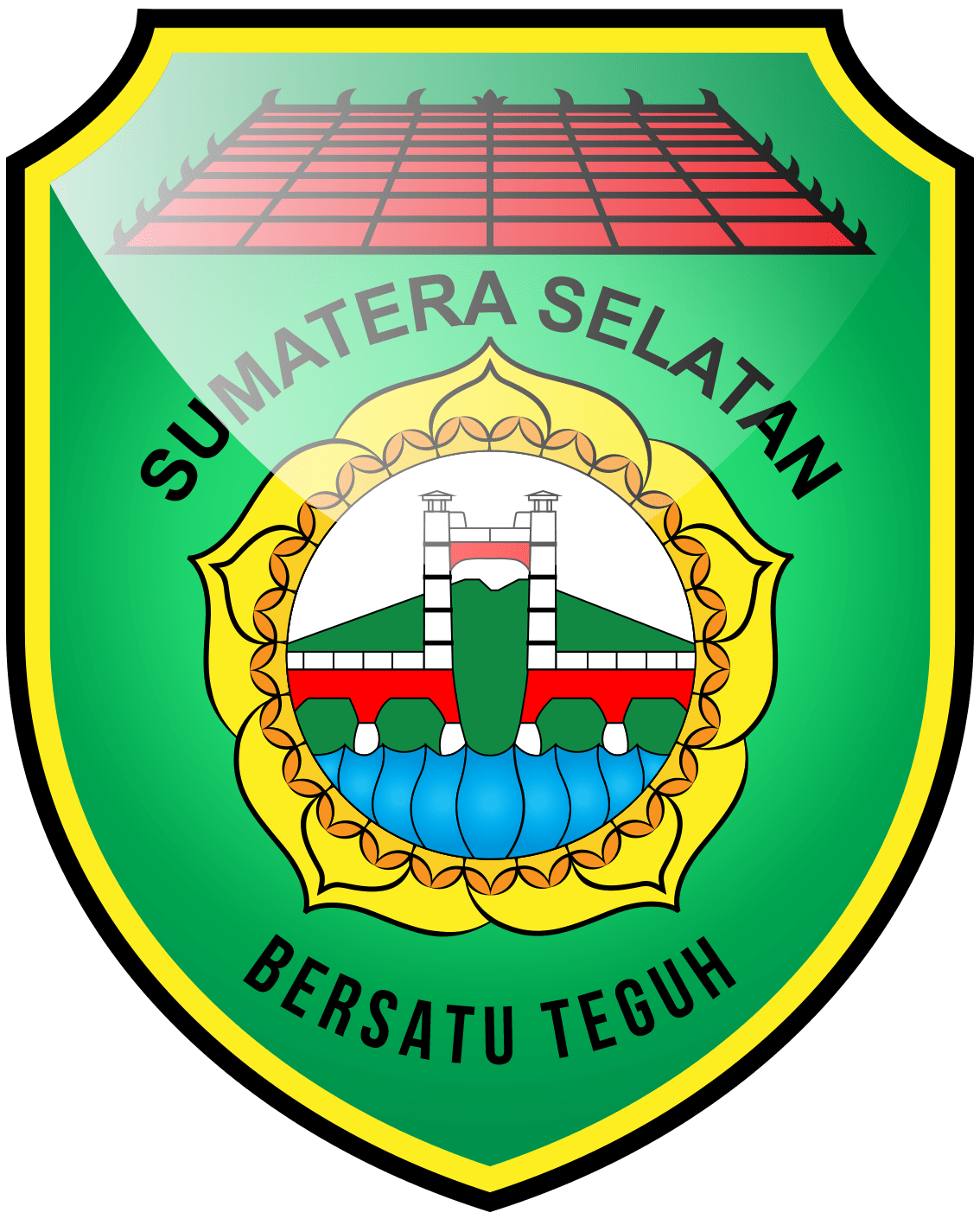 Lambang Provinsi Sumatera Selatan Lambang Provinsi Sumatera Selatan