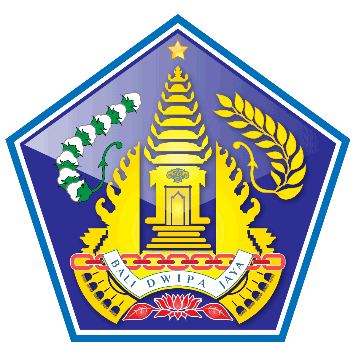 Lambang Provinsi Bali Indonesia Lambang Provinsi Bali Indonesia