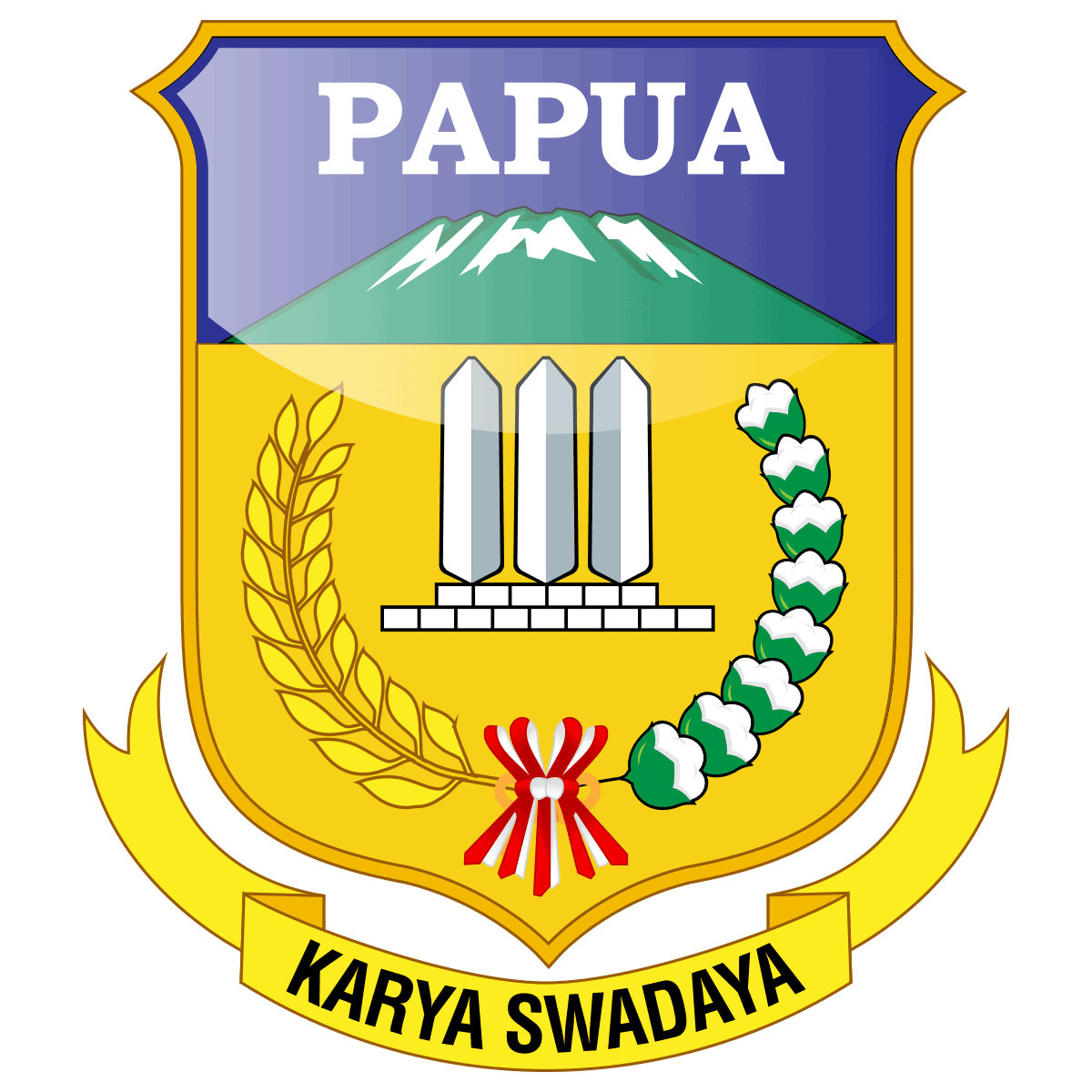 Lambang Provinsi Papua Lambang Provinsi Papua