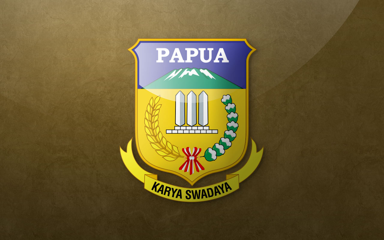 Lambang Provinsi Papua Ruang-Logo