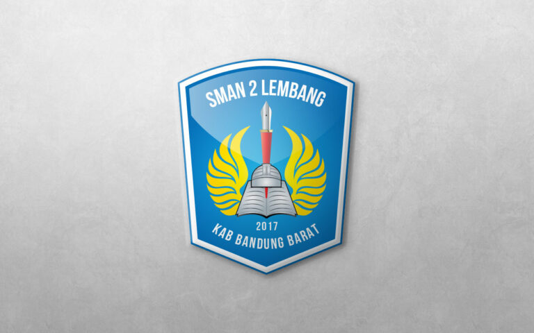 Lambang SMAN 2 Lembang Jawa Barat - Ruang Logo