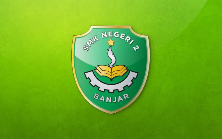 Lambang SMKN 2 Banjar - Ruang Logo