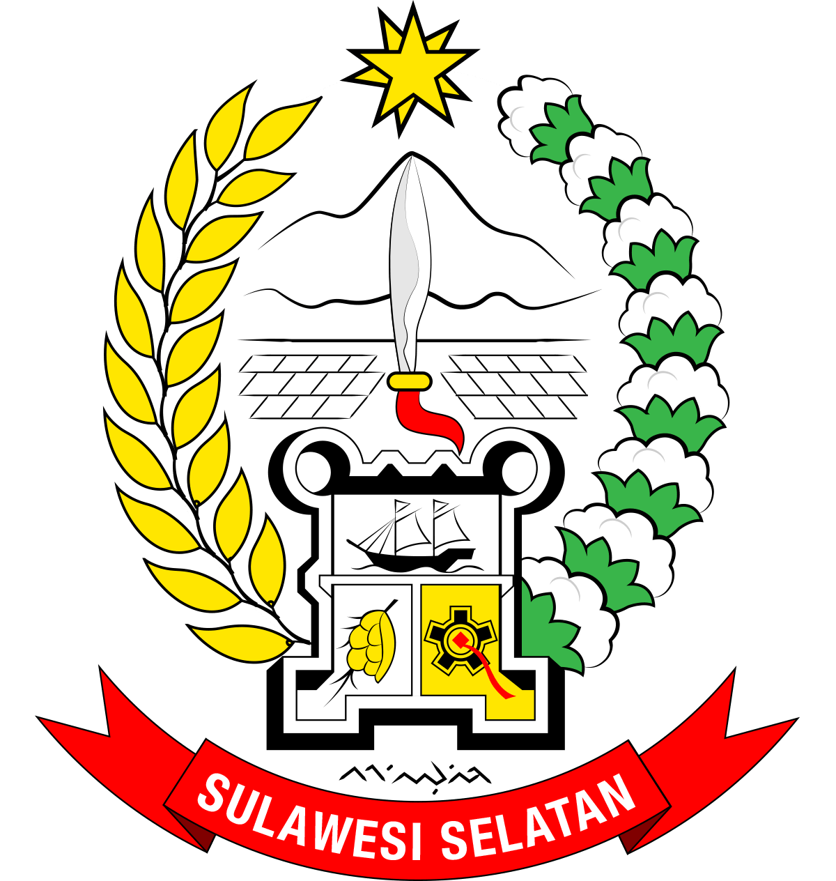 Lambang Provinsi Sulawesi Selatan Lambang Provinsi Sulawesi Selatan