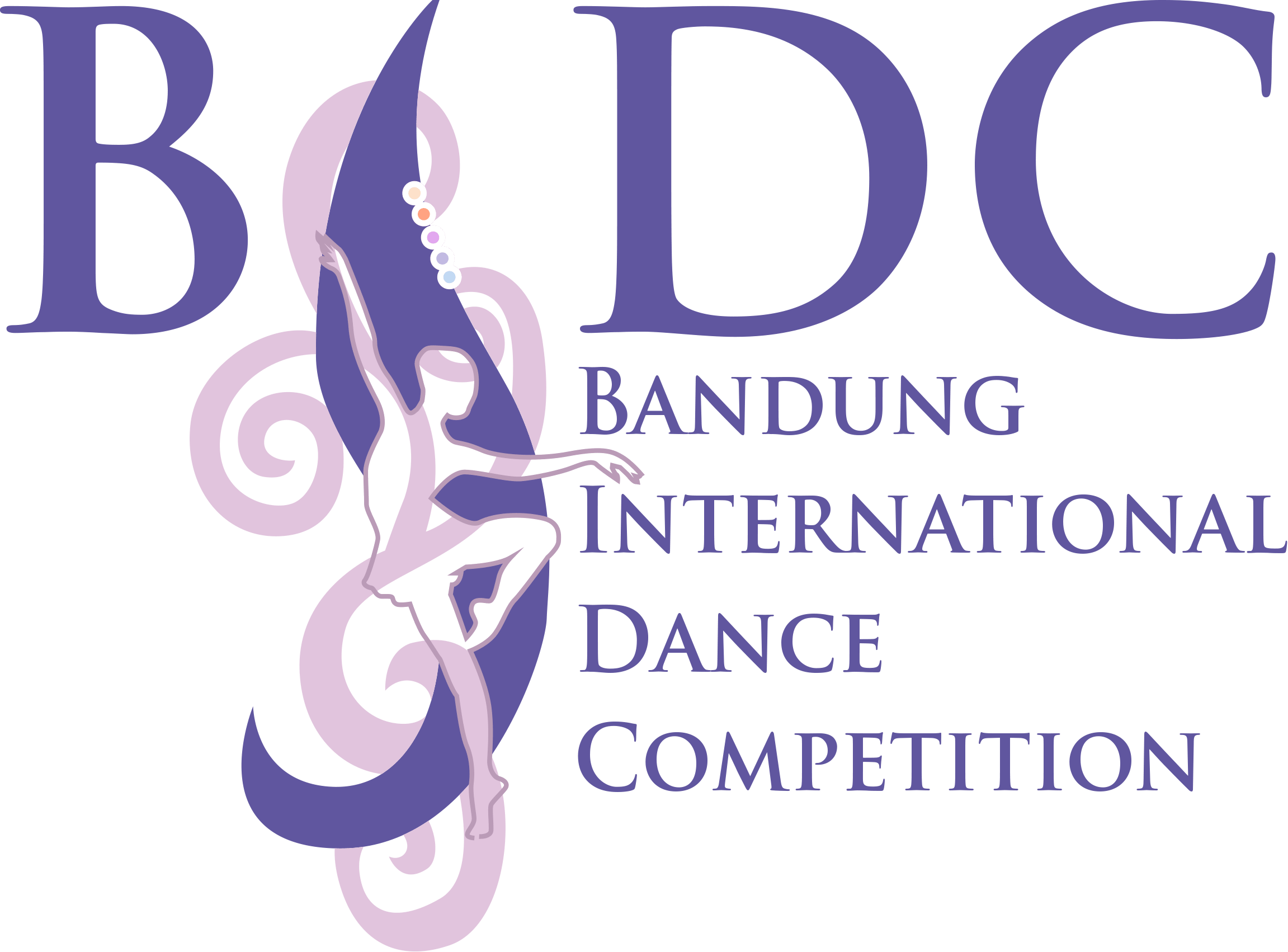 Logo Bandung International Dance Logo Bandung International Dance