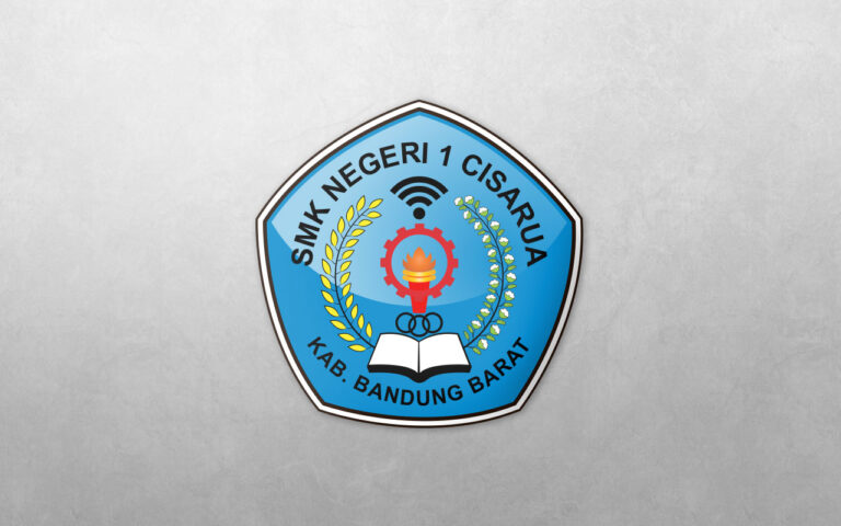Logo SMKN 1 Cisarua Kabupaten Bandung Barat - ruang Logo