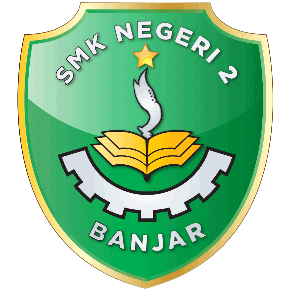 Lambang SMKN 2 Banjar Lambang SMKN 2 Banjar