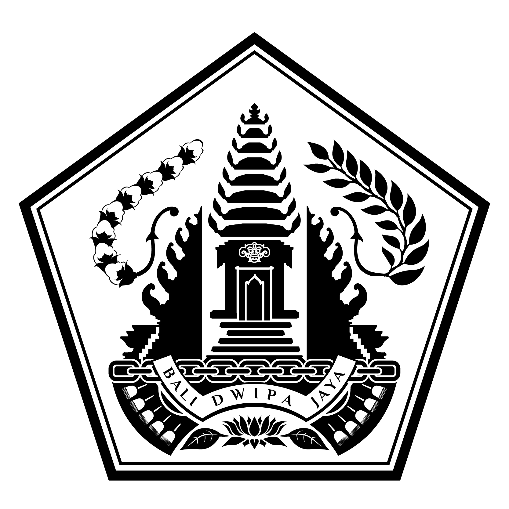 Lambang Provinsi Bali Indonesia Lambang Provinsi Bali Indonesia
