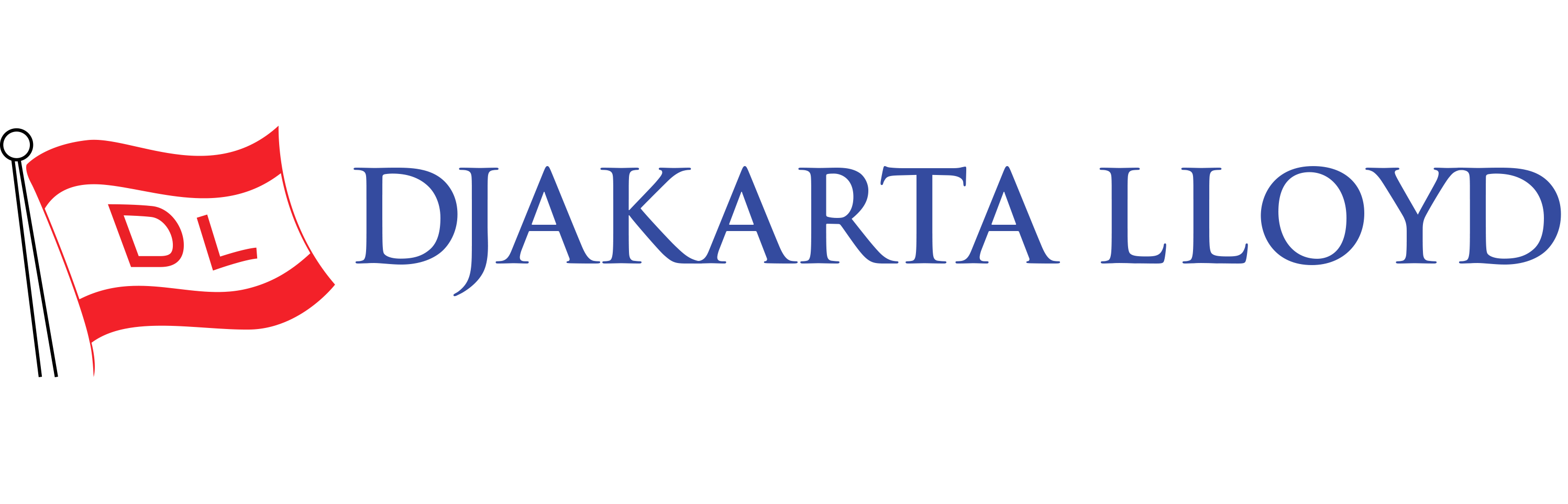 Logo Djakarta Llyod Indonesia Logo Djakarta Llyod Indonesia