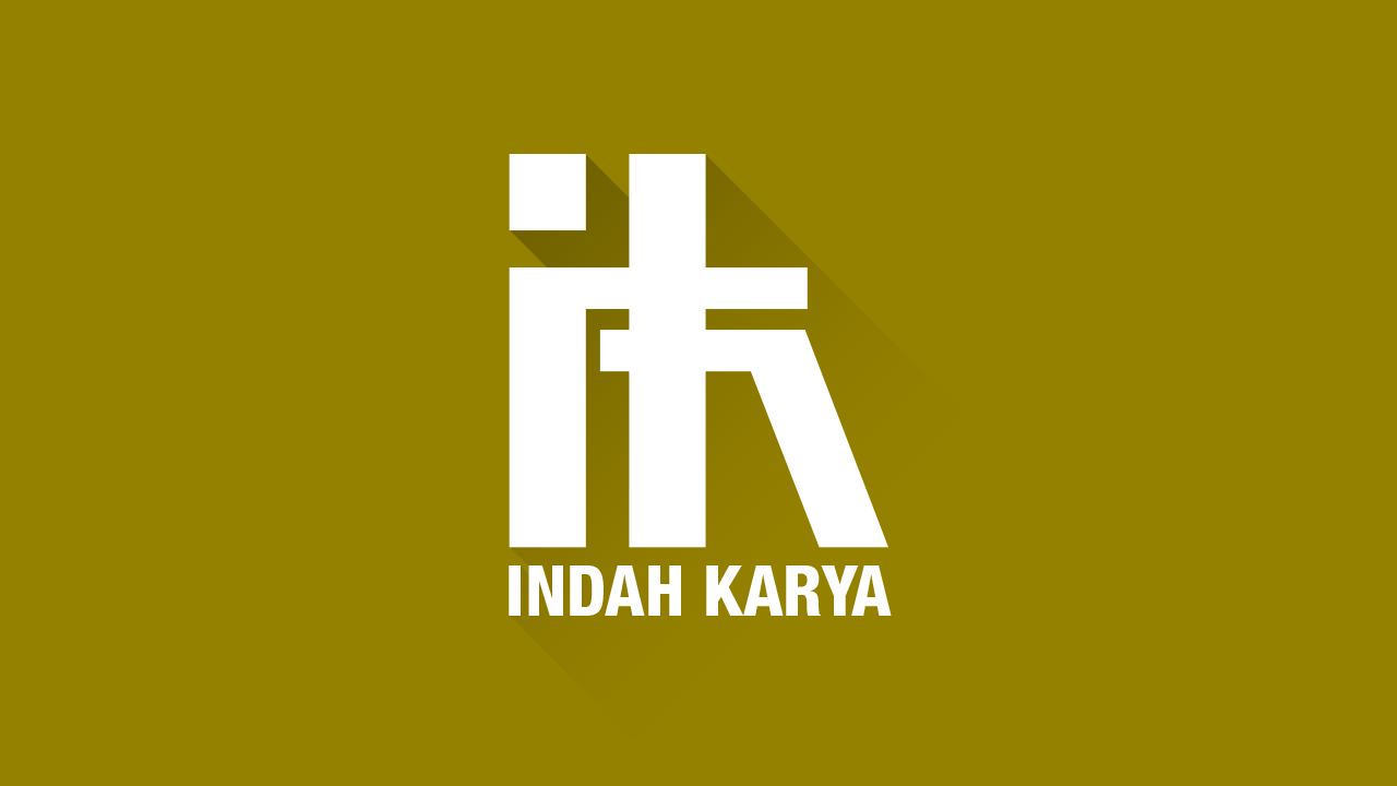 PT Indah Karya - Ruang Logo