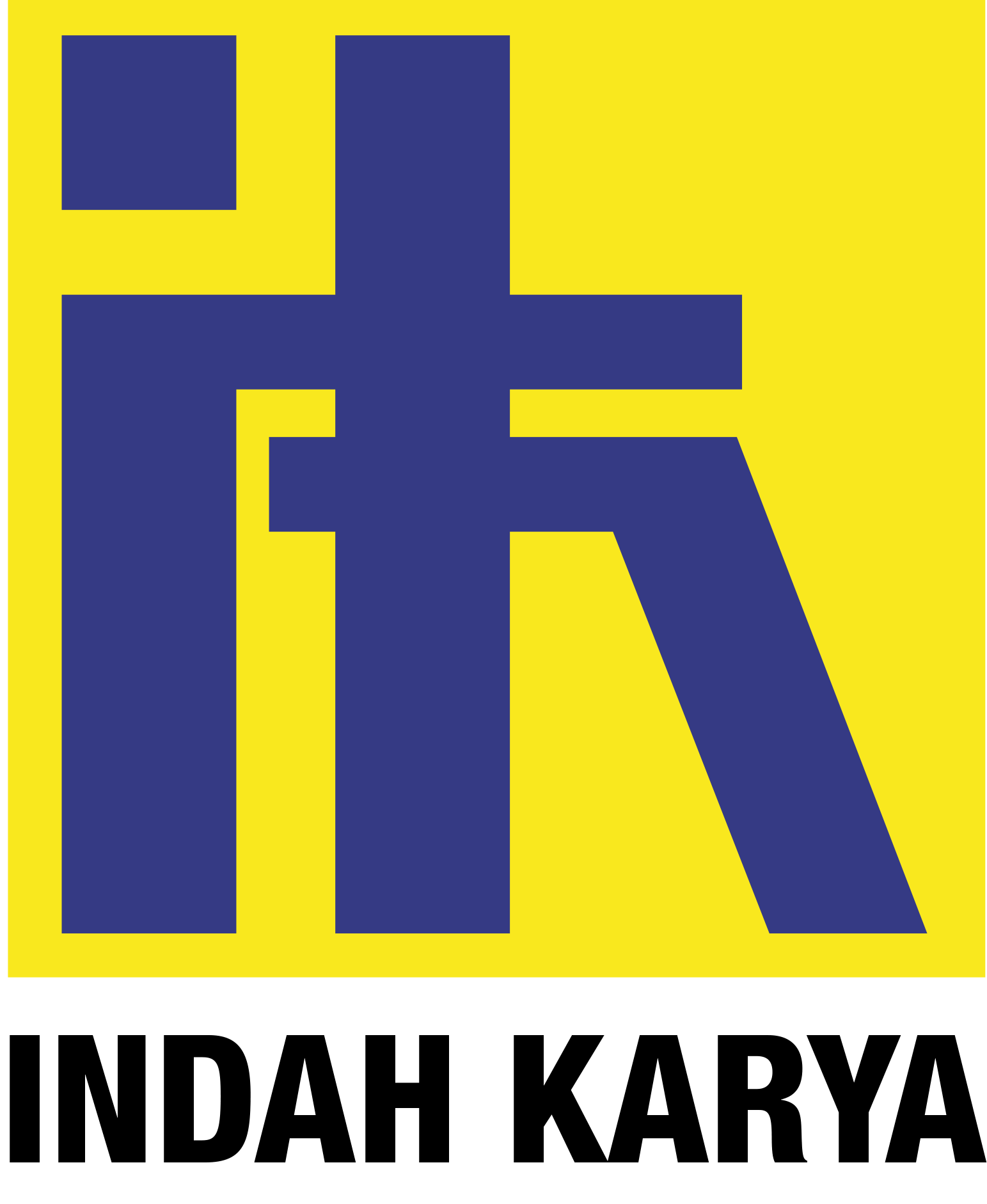 Logo Indah Karya Logo Indah Karya