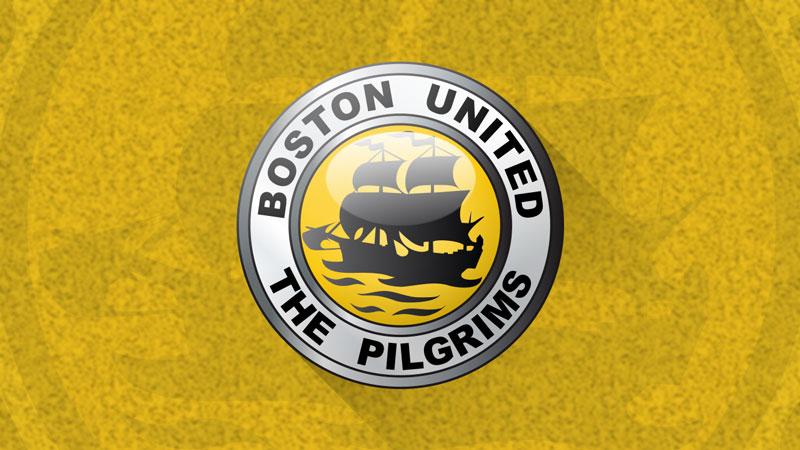 Boston United The Pilgrims - Ruang Logo