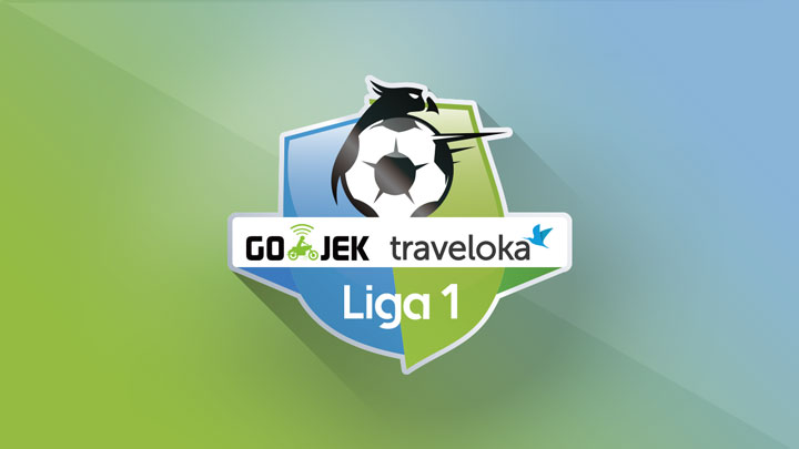 Gojek Traveloka Liga 1 - Ruang Logo