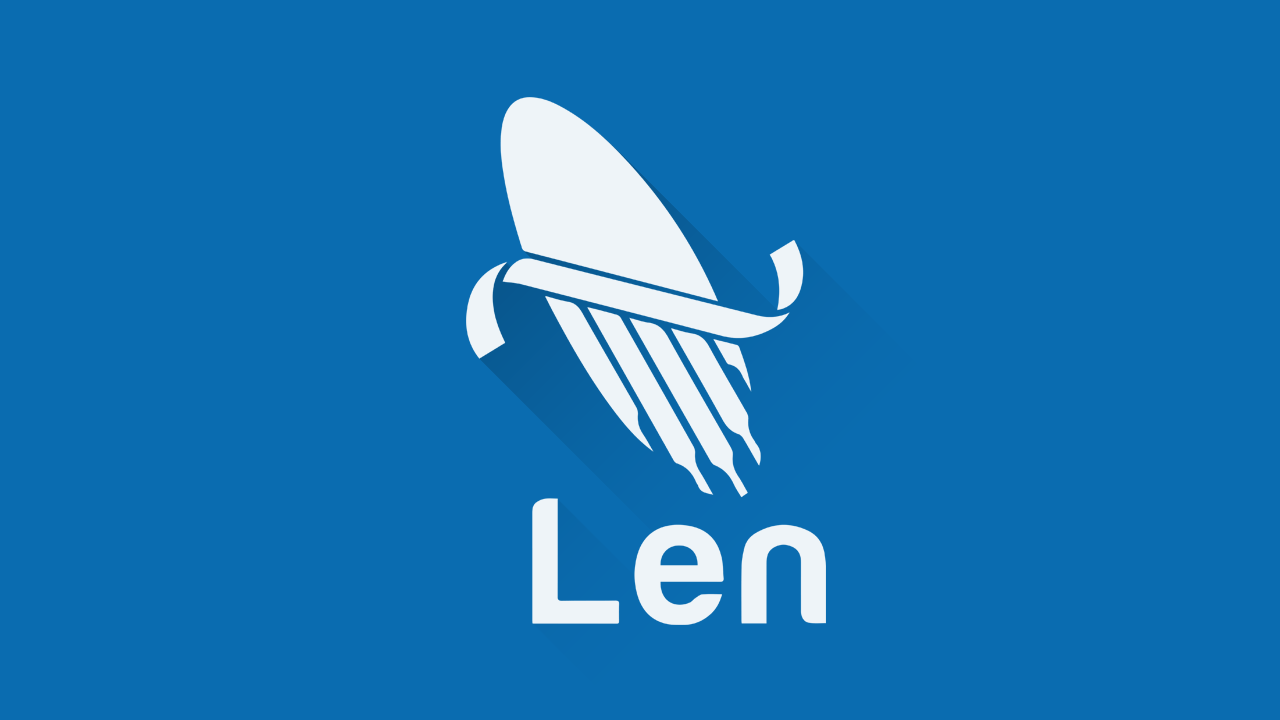 PT Len Industri - Ruang Logo