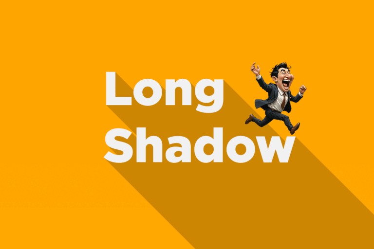 Long Shadows - photoshop
