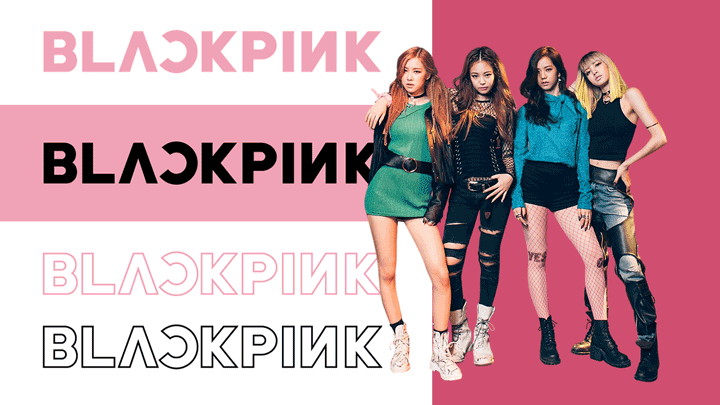 BLACKPINK - Ruang Logo