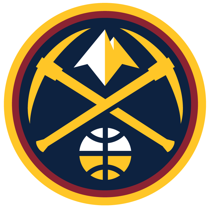 Logo Denver Nuggets Logo Denver Nuggets