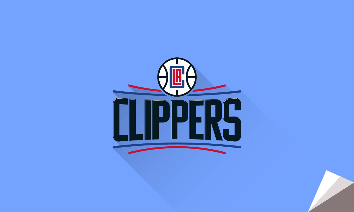 LA Clippers - Ruang Logo
