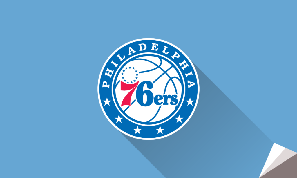 Philadelphia 76ers - Ruang Logo