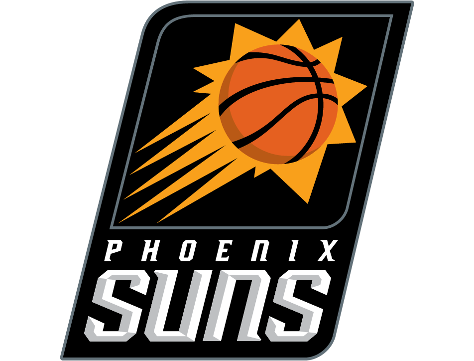 The Phoenix Suns Logo The Phoenix Suns Logo