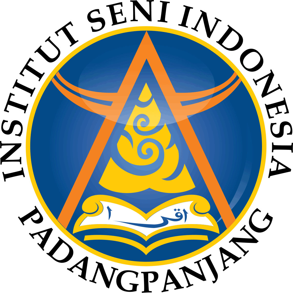 Institut Seni Indonesia ISI - Padangpanjang Logo Institut Seni Indonesia ISI - Padangpanjang Logo