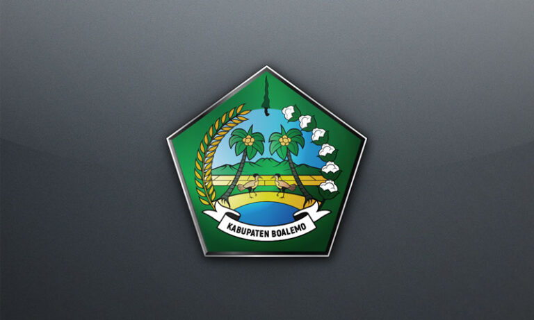 Kabupaten Boalemo - Ruang Logo