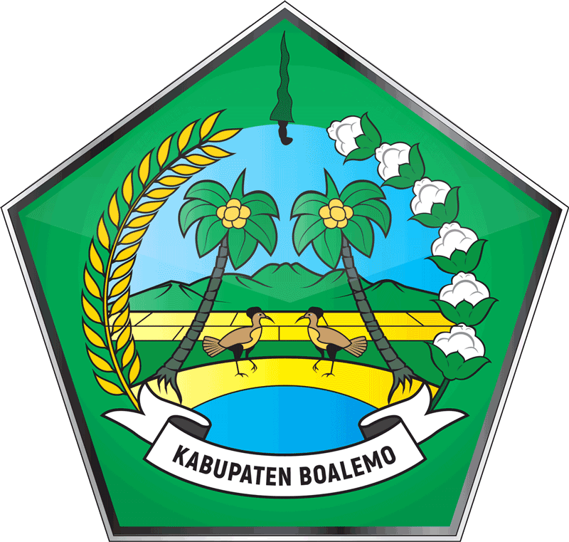 Lambang Kabupaten Boalemo, Gorontalo Lambang Kabupaten Boalemo, Gorontalo