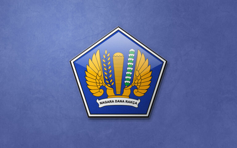 Lambang Kementerian Keuangan RI - Ruang Logo
