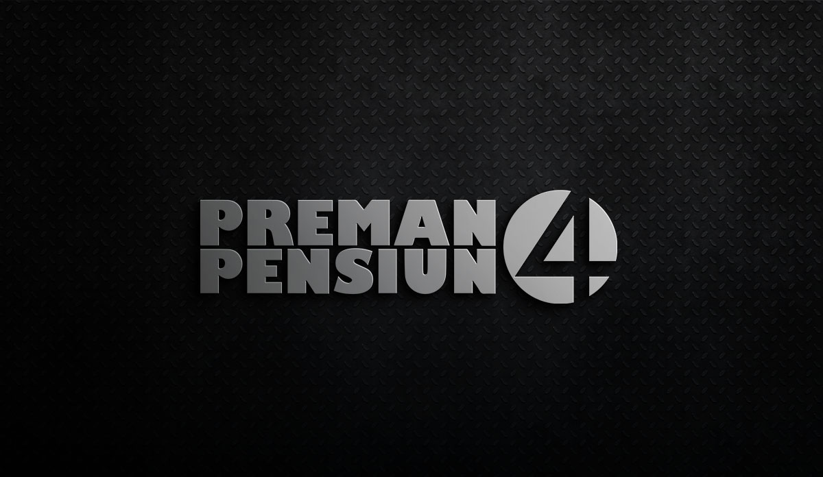 Logo Preman Pensiun - Ruang Logo