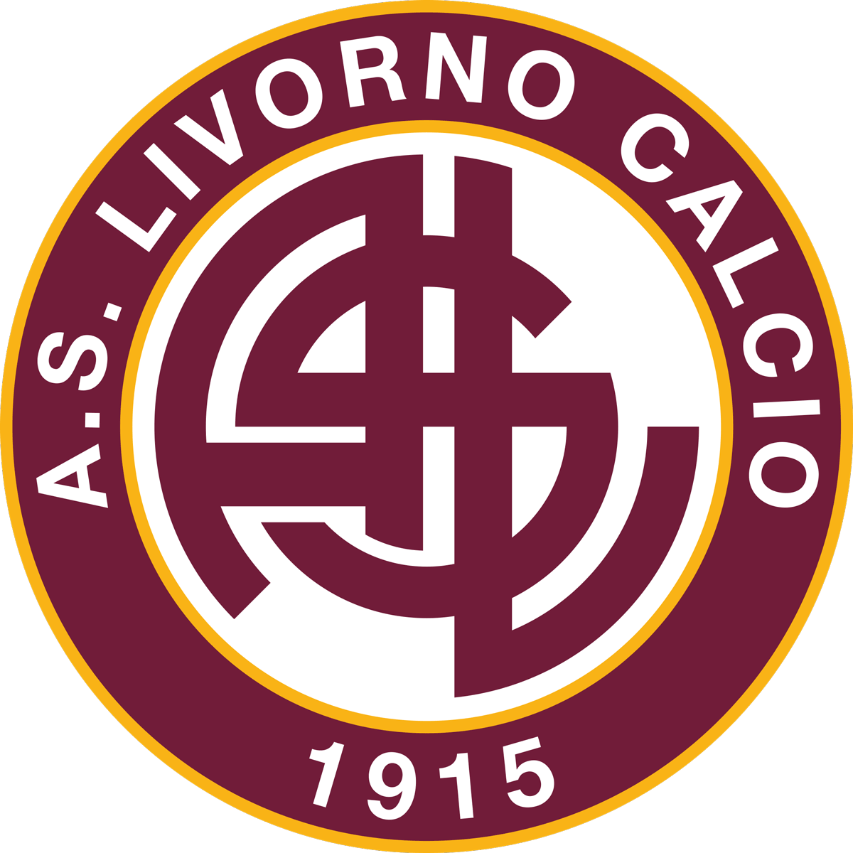 A.S. Livorno Calcio Logo A.S. Livorno Calcio Logo