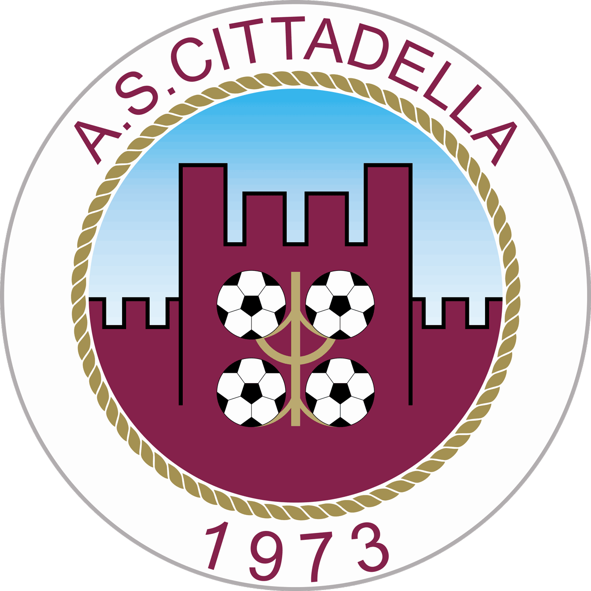 Associazione Sportiva Cittadella Logo Associazione Sportiva Cittadella Logo