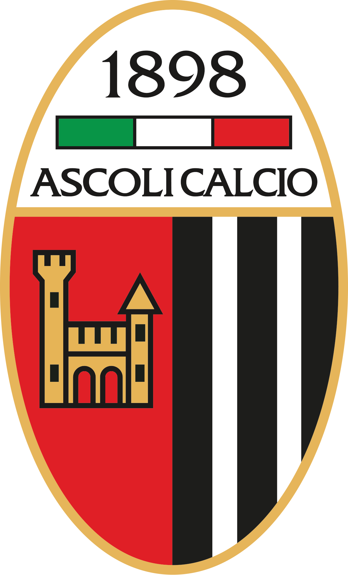 Ascoli Calcio 1898 Logo Ascoli Calcio 1898 Logo