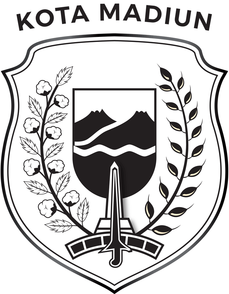 Lambang Kota Madiun BW