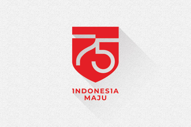 HUT RI ke 75 - Ruang Logo
