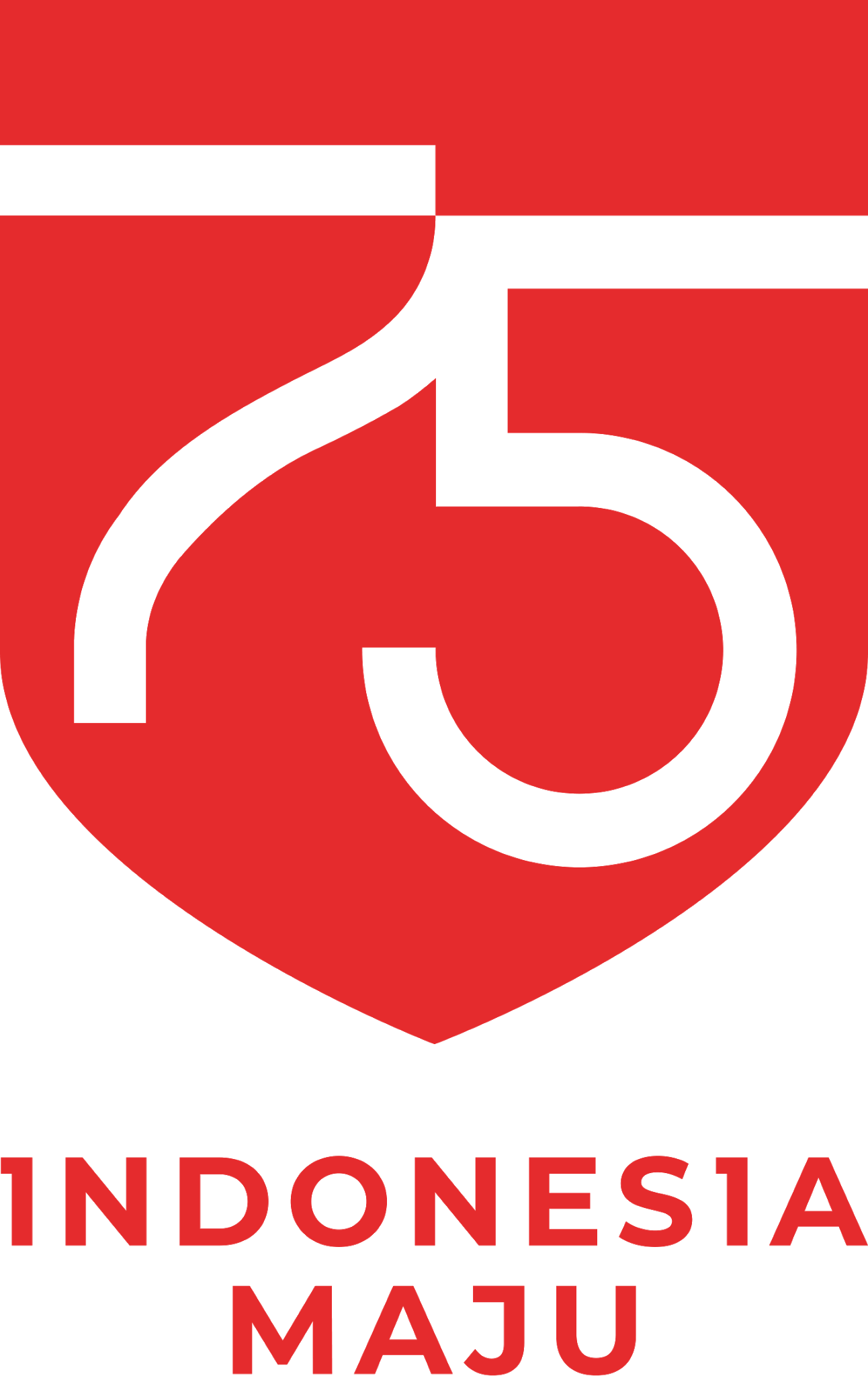Logo Resmi HUT RI ke 75 Indonesia Maju 17 Agustus 2020 Logo Resmi HUT RI ke 75 Indonesia Maju 17 Agustus 2020