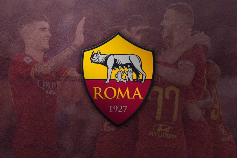 AS Roma - Ruang Logo