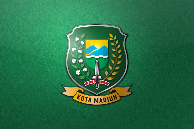 Lambang Kota Madiun Jawa timur - Ruang Logo