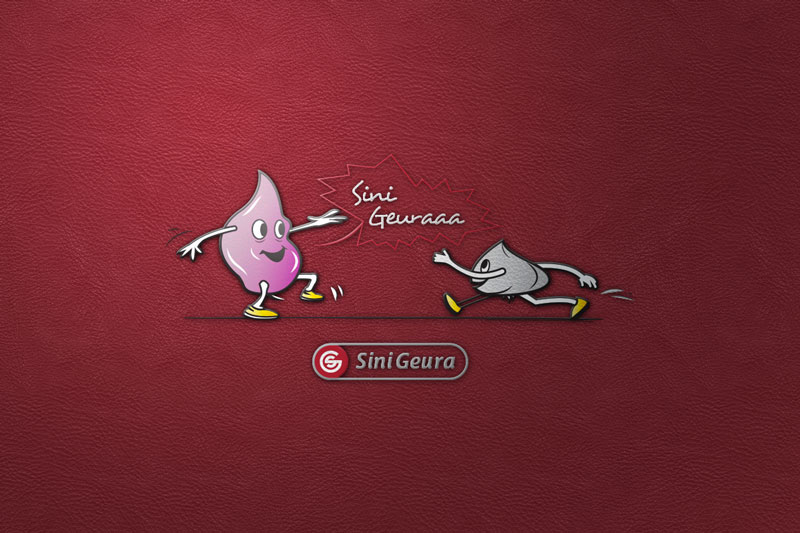 Gurilem Sini Geura - Ruang Logo