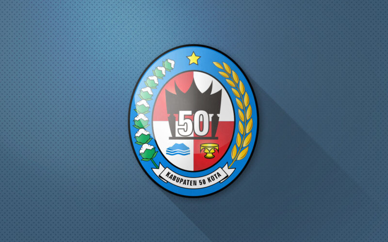 Kabupaten lima puluh kota ruang logo featured images
