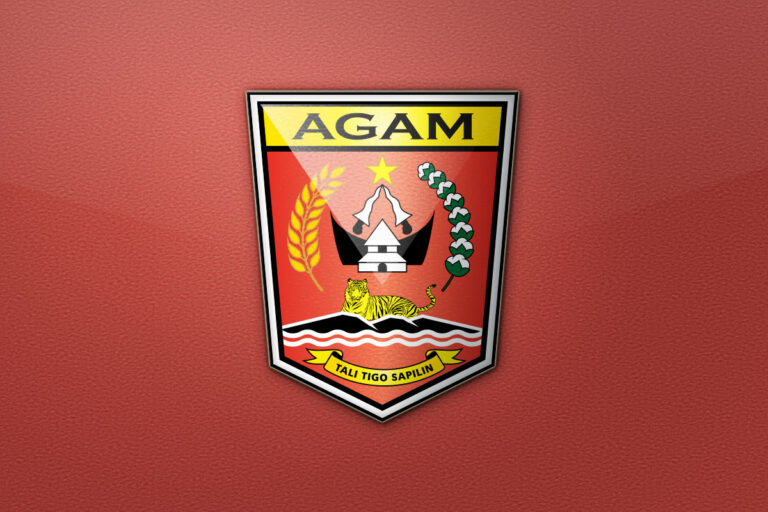 Lambang Kabupaten Agam Sumatera Barat - Ruang Logo