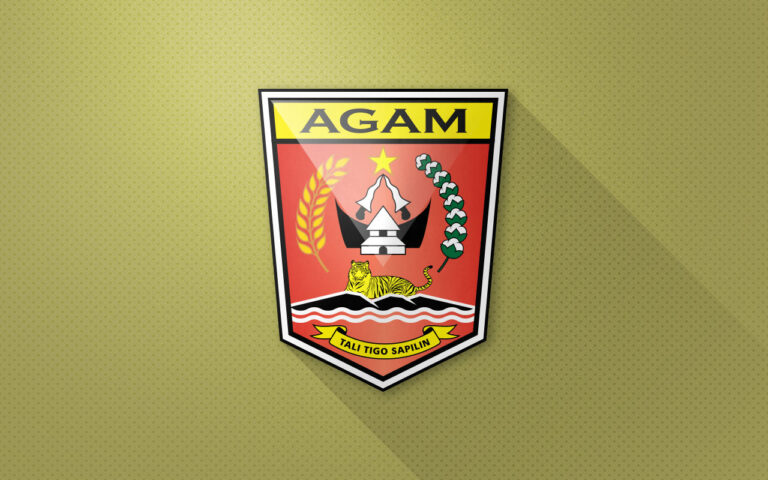 Lambang kabupaten agam sumatera barat ruang logo featured images