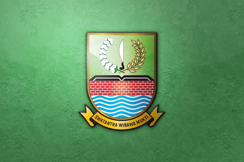 Lambang Kabupaten Bekasi jawa Barat - Ruang Logo