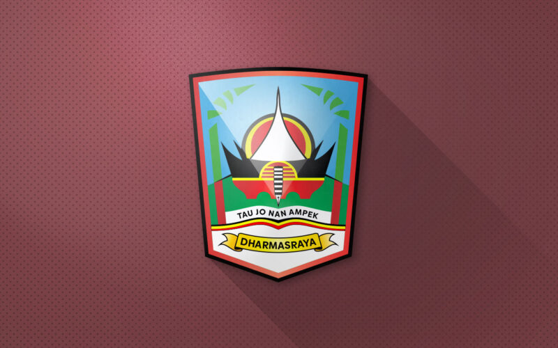 Lambang kabupaten dharmasraya ruang logo featured images
