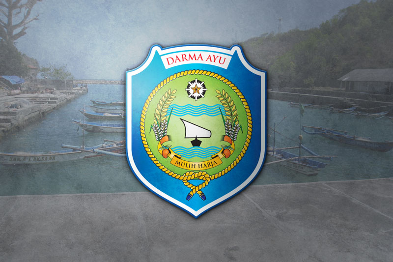 Lambang Kabupaten Indramayu Jawa Barat - Ruang Logo