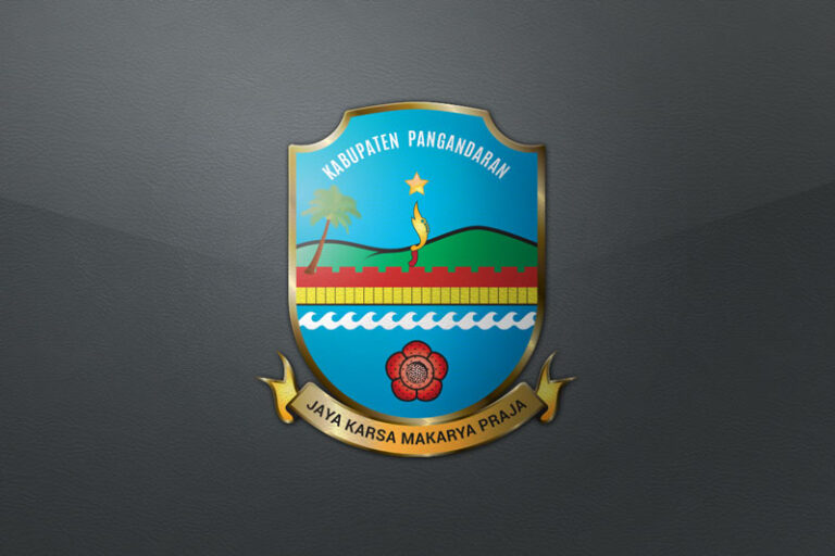 Lambang Kabupaten Pangandaran Jawa Barat - Ruang Logo