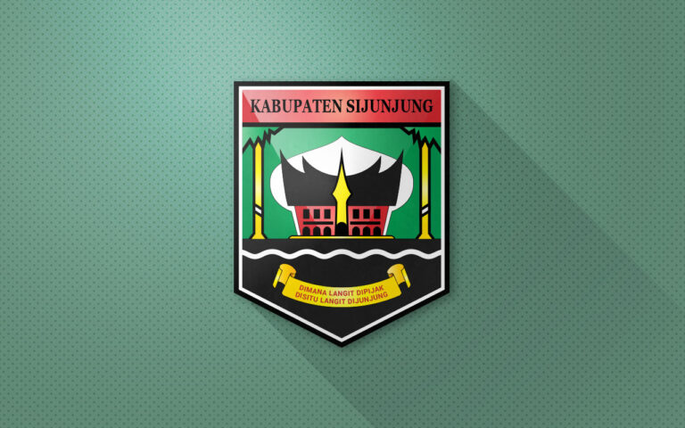 Lambang kabupaten sijunjung sumatera barat ruang logo featured images