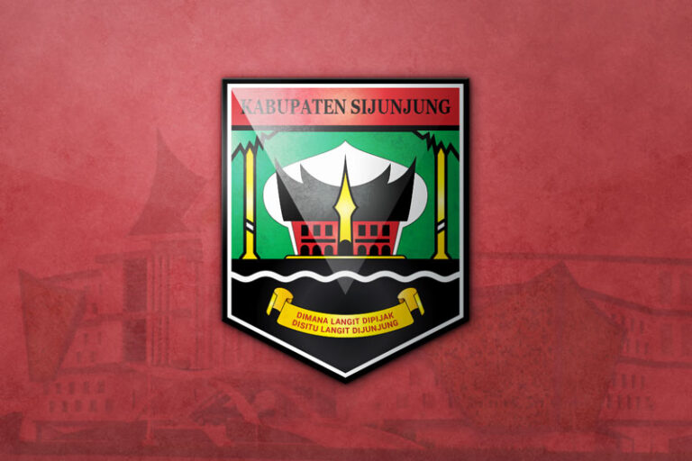 Lambang Kabupaten Sijunjung Sumatera Barat - Ruang Logo